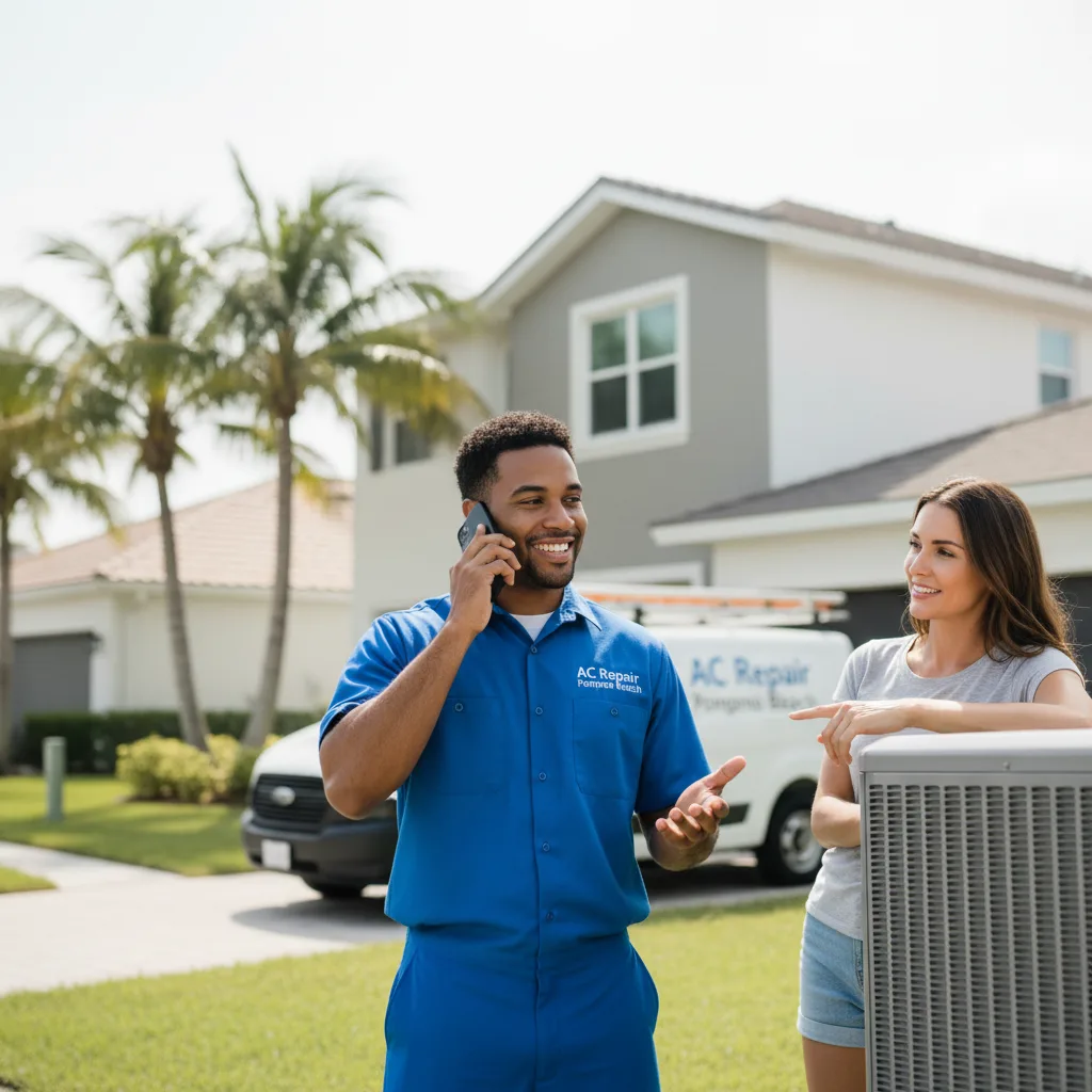 AC Repair Pompano Beach customer support in Alliance